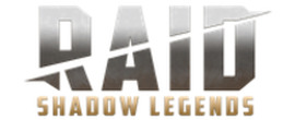Raid Shadow Legends logo de marque des critiques des Jeux & Gains