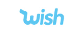 Wish logo de marque des critiques du Shopping en ligne et produits des Multimédia