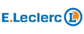 E.Leclerc logo de marque des produits alimentaires