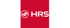 HRS logo de marque des critiques et expériences des voyages