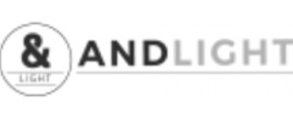 AndLight logo de marque des critiques du Shopping en ligne et produits des Objets casaniers & meubles