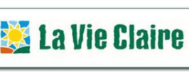 La Vie Claire logo de marque des produits alimentaires