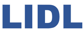 Lidl logo de marque des produits alimentaires