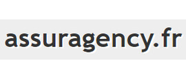 Assuragency logo de marque des critiques d'assureurs, produits et services