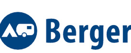 Berger Camping logo de marque des critiques des Impression