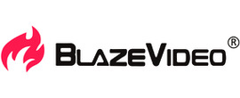 Blazevideo logo de marque des critiques des Résolution de logiciels