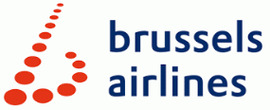 Brussels Airlines logo de marque des critiques et expériences des voyages