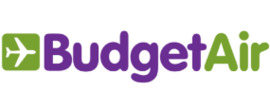 BudgetAir logo de marque des critiques et expériences des voyages