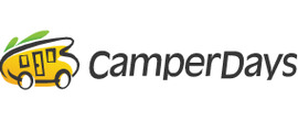 CamperDays logo de marque des critiques et expériences des voyages