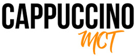 Cappuccino MCT logo de marque des critiques du Shopping en ligne et produits 