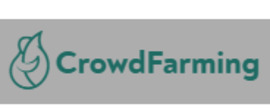 Crowdfarming logo de marque des produits alimentaires