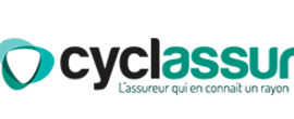 Cyclassur logo de marque des critiques d'assureurs, produits et services