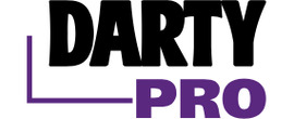 Darty Pro logo de marque des critiques du Shopping en ligne et produits des Multimédia