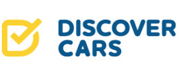 Discover Cars logo de marque des critiques de location véhicule et d’autres services