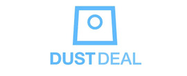 DustDeal logo de marque des critiques de fourniseurs d'énergie, produits et services