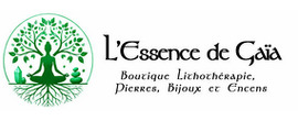 Essence de gaia logo de marque des critiques des produits régime et santé