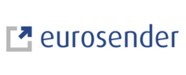 Eurosender logo de marque des critiques des Services généraux