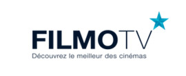 FilmoTV logo de marque des critiques des produits et services télécommunication