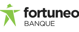Fortuneo logo de marque descritiques des produits et services financiers