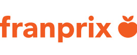 Franprix logo de marque des produits alimentaires