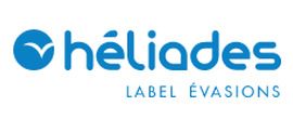 Heliades logo de marque des critiques et expériences des voyages