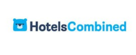 HotelsCombined logo de marque des critiques et expériences des voyages