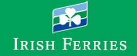 Irish Ferries logo de marque des critiques et expériences des voyages
