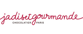 Jadis et Gourmande logo de marque des produits alimentaires