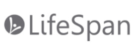 LifeSpan logo de marque des critiques des Action caritative