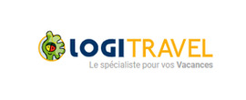 Logitravel logo de marque des critiques et expériences des voyages