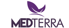 Medterra logo de marque des critiques du Shopping en ligne et produits des Soins, hygiène & cosmétiques