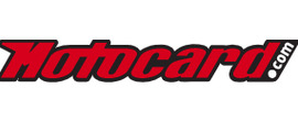 Motocard logo de marque des critiques du Shopping en ligne et produits des Sports