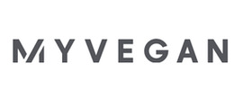 MyVegan logo de marque des critiques des produits régime et santé
