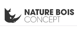 Nature Bois Concept logo de marque des critiques des Services généraux