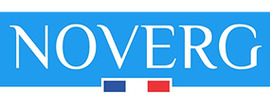 Noverg logo de marque des critiques des Action caritative