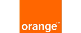 Orange logo de marque des critiques des produits et services télécommunication
