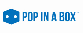 Pop in a box logo de marque des critiques du Shopping en ligne et produits des Bureau, fêtes & merchandising