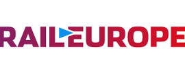 Rail Europe logo de marque des critiques et expériences des voyages