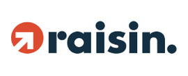Raisin logo de marque descritiques des produits et services financiers