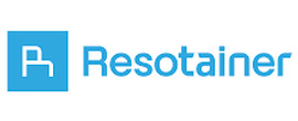 Resotainer logo de marque des critiques des Services pour la maison