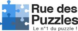 Rue des Puzzles logo de marque des critiques du Shopping en ligne et produits des Bureau, fêtes & merchandising