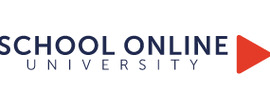 School Online University logo de marque des critiques des Étude & Éducation
