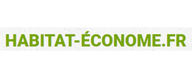Habitat Ãconome logo de marque des critiques de fourniseurs d'énergie, produits et services