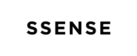 SSENSE logo de marque des critiques du Shopping en ligne et produits des Mode et Accessoires
