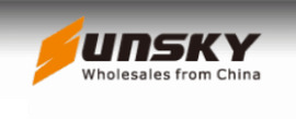 Sunsky logo de marque des critiques des produits et services télécommunication