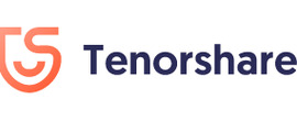 Tenorshare logo de marque des critiques des Action caritative