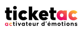 Ticketac logo de marque des critiques et expériences des voyages