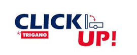 Clickup-remorque logo de marque des critiques de location véhicule et d'autres services