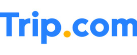 Trip.com logo de marque des critiques et expériences des voyages