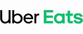 Uber eats logo de marque des produits alimentaires